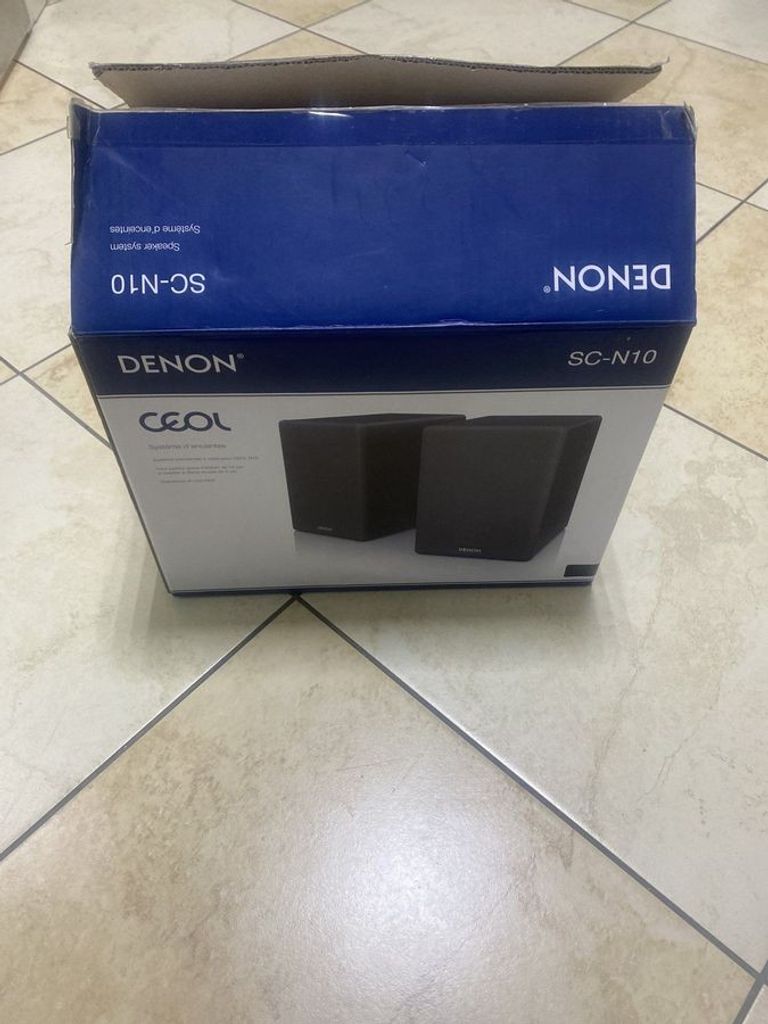 Купити Denon SC-N10 Black Б/У