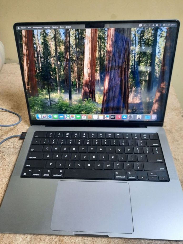 Распродажа Apple MacBook a2442/ m1 pro / ram16gb/ ssd512gb/ retina xdr, truetone, продавец Техноскарб