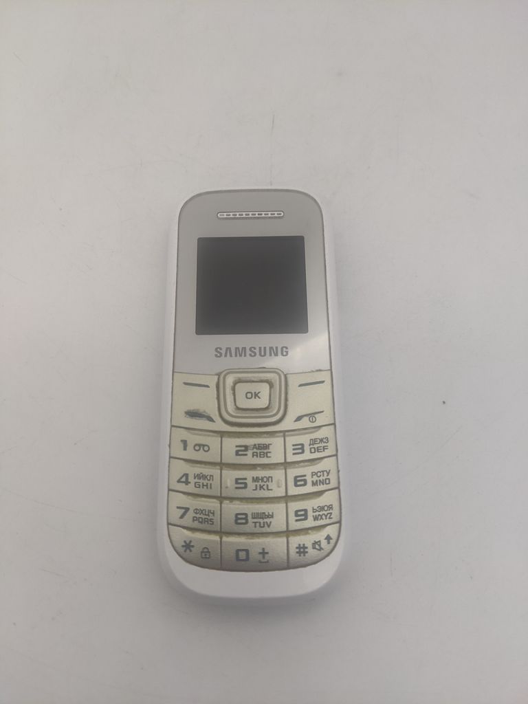 Оголошення Samsung GT-E1200i Б/У