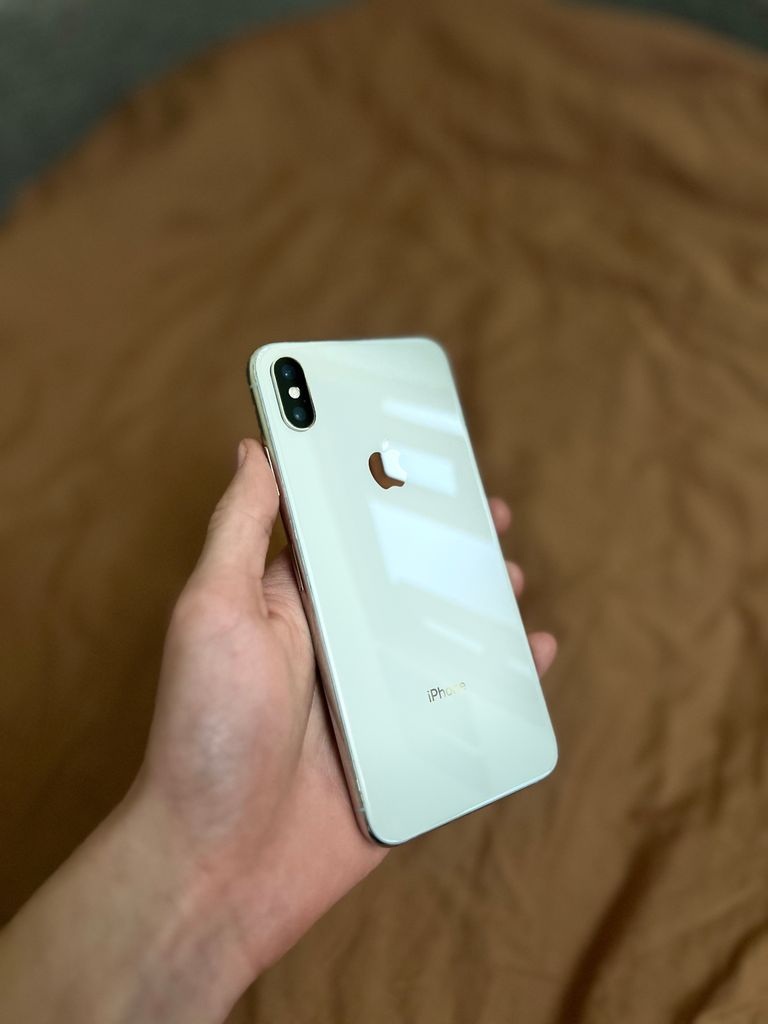 Оголошення Iphone Xs max 64 gb (silver) Б/У