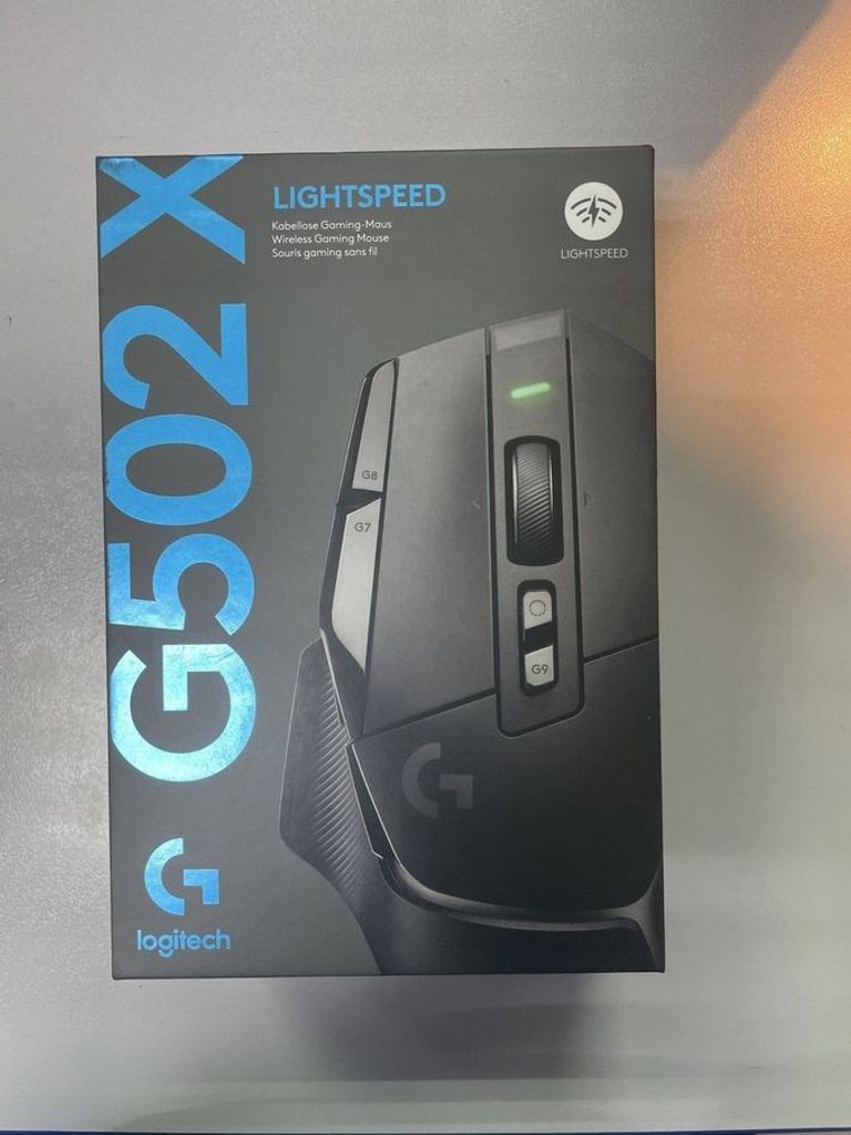 Объявление Logitech g502 x Б/У