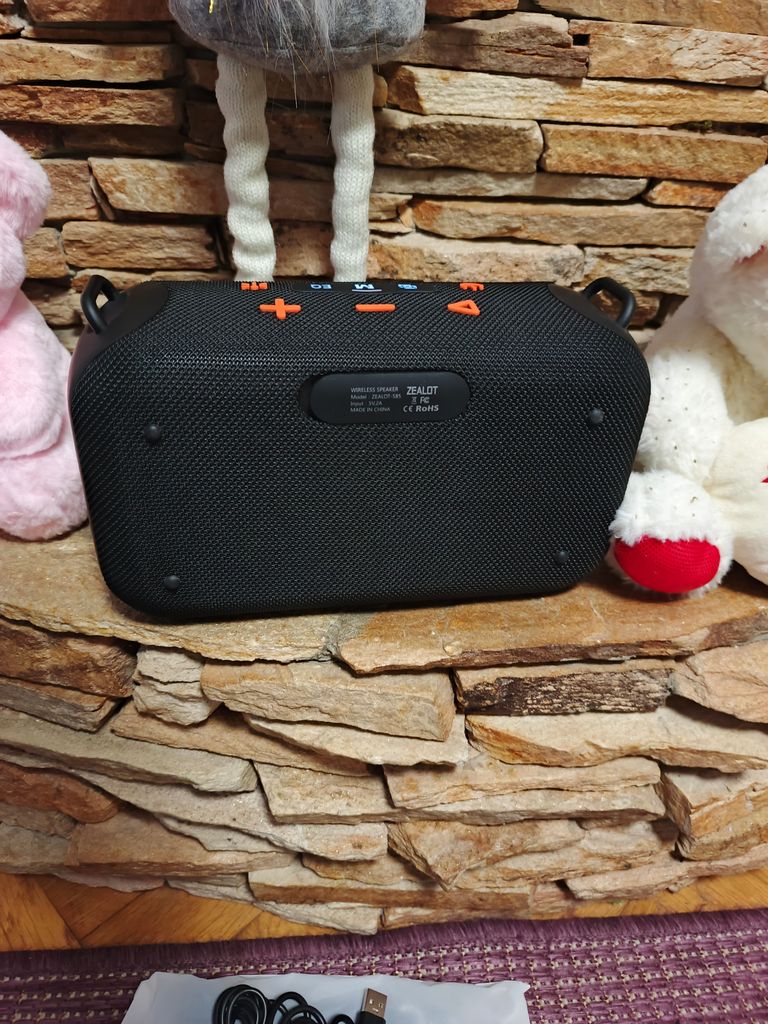 Объявление Zealot S85 Black 50w Б/У