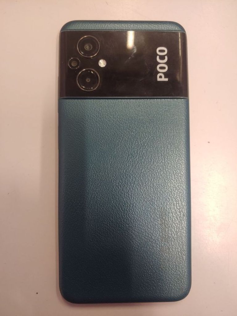Xiaomi Poco M5 4/64GB Black Код:01-200880899. Зображення 5