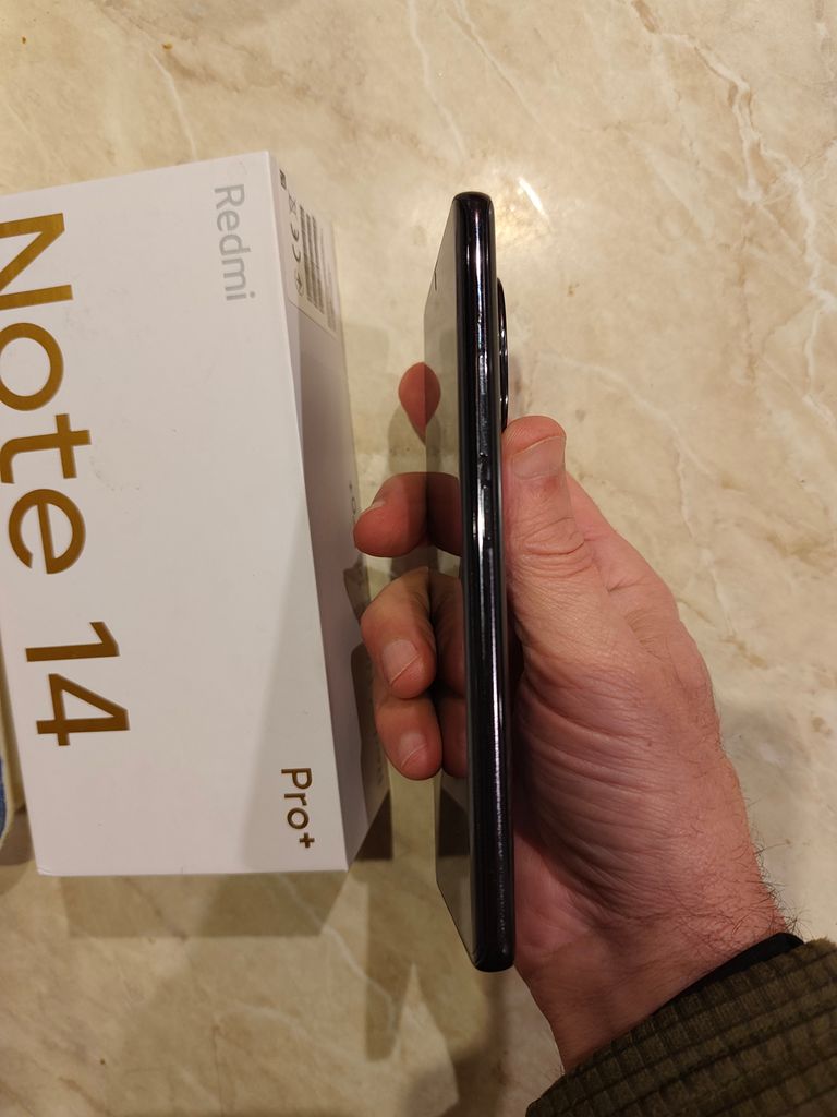 Xiaomi Redmi Note 14 Pro+ 5G 12/256GB Midnight Black Код:null. Зображення 4