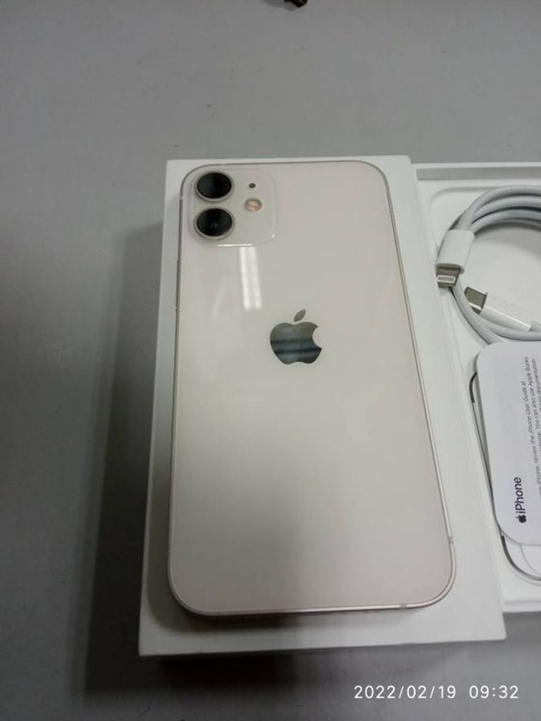 Объявление Apple iPhone 12 mini 64GB (PRODUCT)RED Б/У