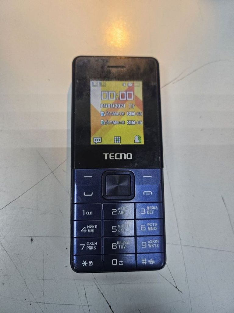 Купить Tecno t301 Б/У