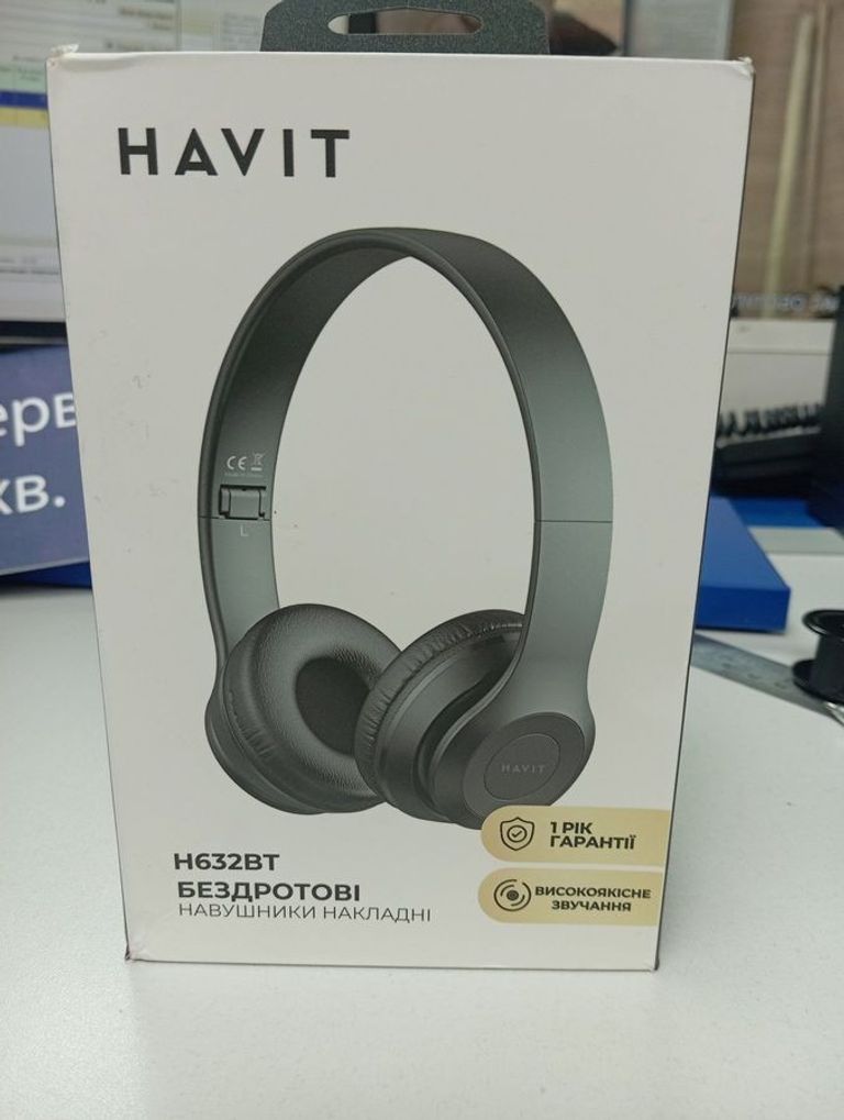 Купить Havit h632bt Б/У