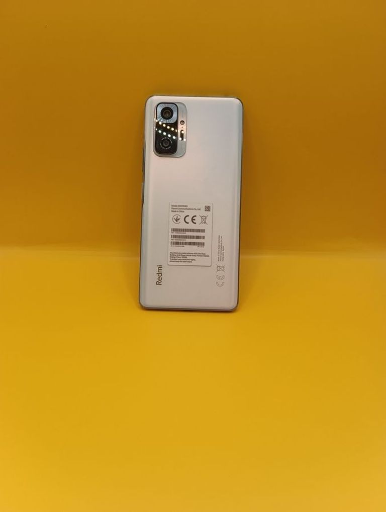 Объявление Xiaomi redmi note 10 pro 6/128gb Б/У