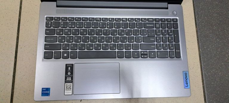 Lenovo 15/core i5-12450h ddr5/16gb ddr5/hdd *відсутній/ssd 500 gb/*інтегрована Код:01-200882772. Зображення 6