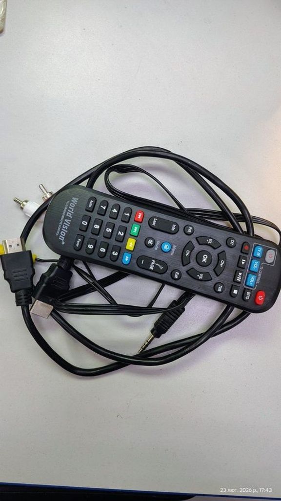 Объявление World vision T644D5 FM Б/У