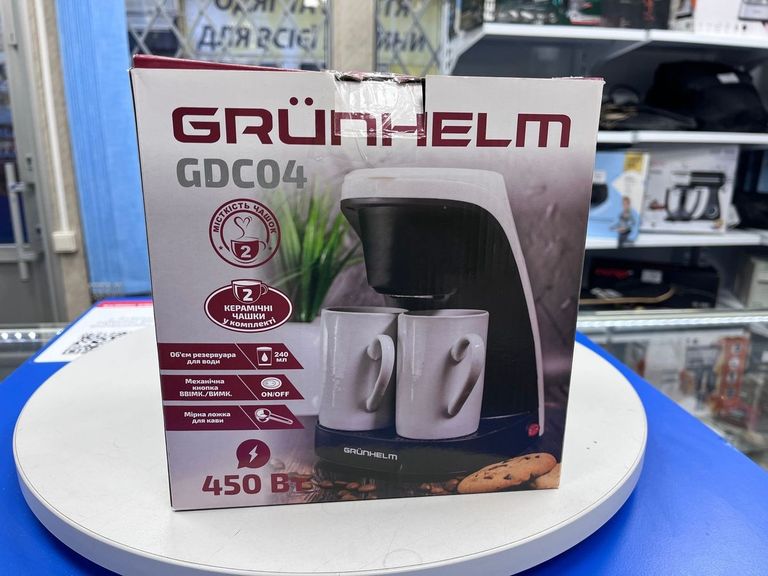 Купити Grunhelm GDC-04 Б/У