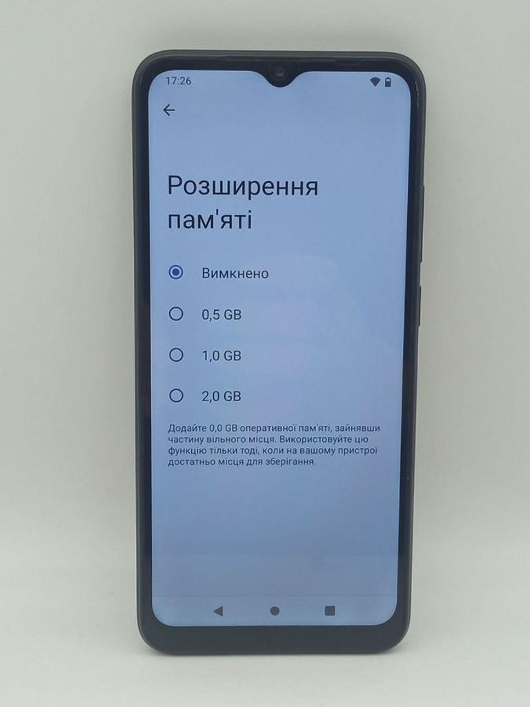 Дешево Xiaomi Redmi A1 2/32GB Black з ломбарду