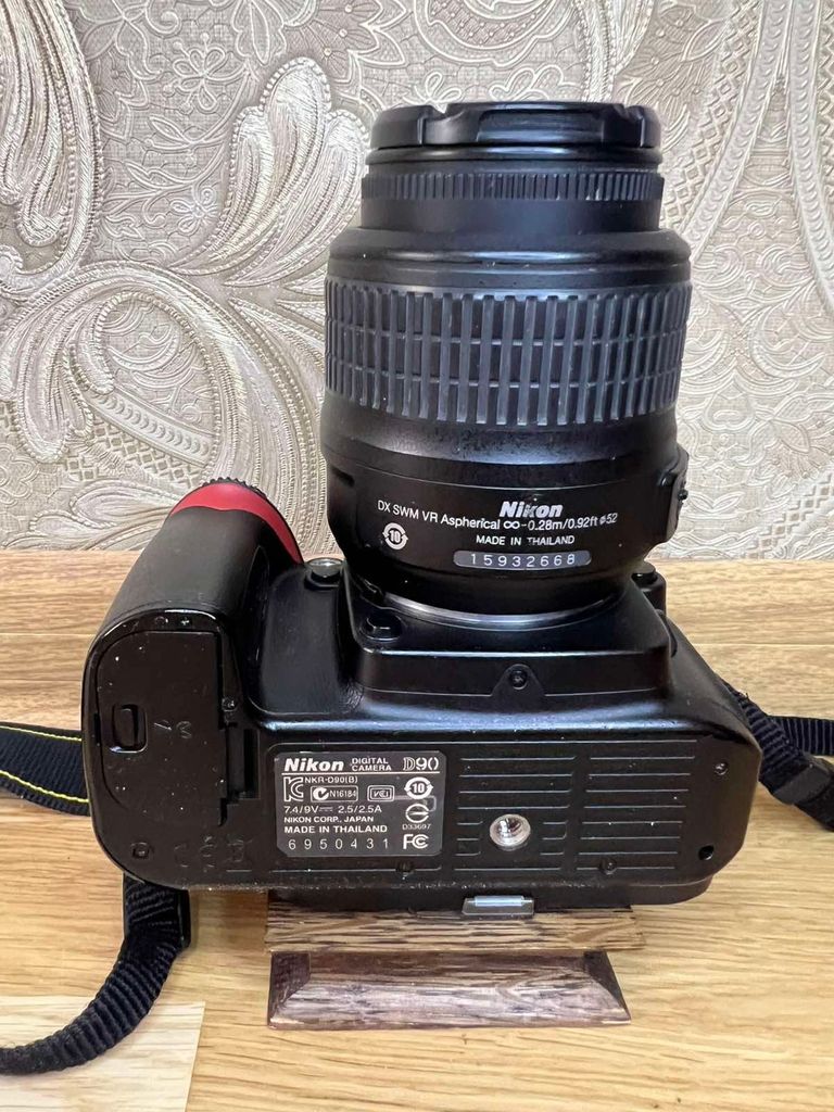 Nikon d90 + af-s dx zoom-nikkor 18-55mm f/3,5-5,6g vr Код:null. Зображення 6