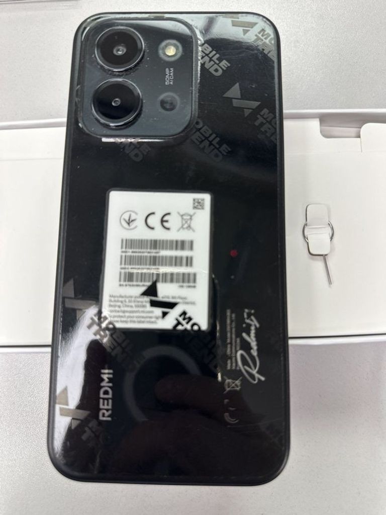 Оголошення Xiaomi redmi 15c 4g 4/128gb Б/У