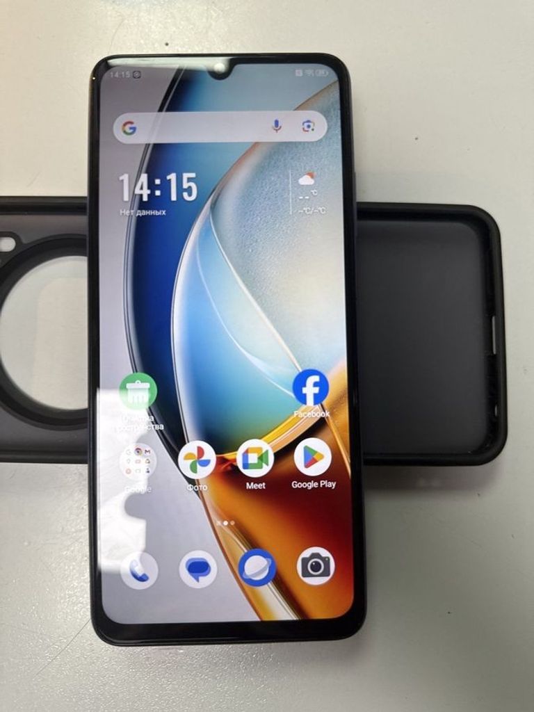 Купить Zte Nubia V70 Max 6/128GB Gray Б/У