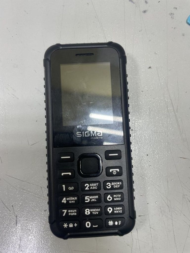 Оголошення Sigma x-style 18 track Б/У