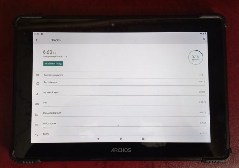 Archos t101x 2/32gb 4g Код:null. Зображення 7