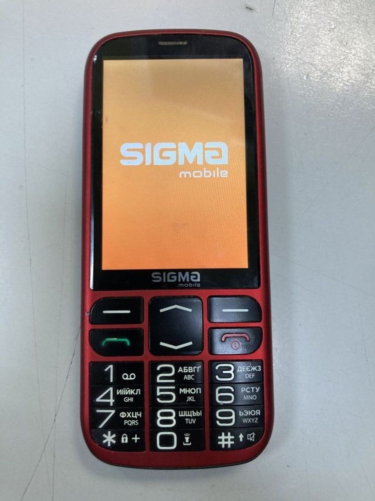 Купити Sigma comfort 50 optima type-c Б/У