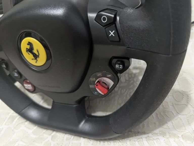 Объявление Thrustmaster T80 Ferrari 488 GTB Edition PC/PS4/PS5 Black (4160672) Б/У