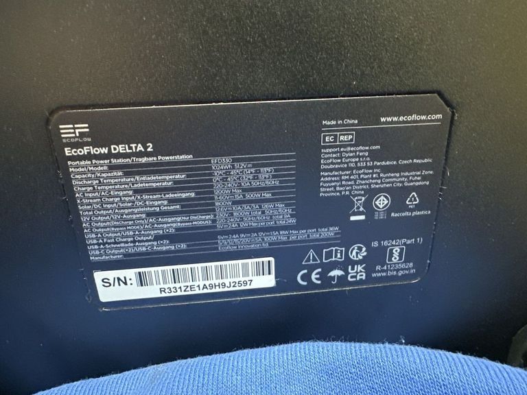 Дешево Ecoflow delta 2 з ломбарду