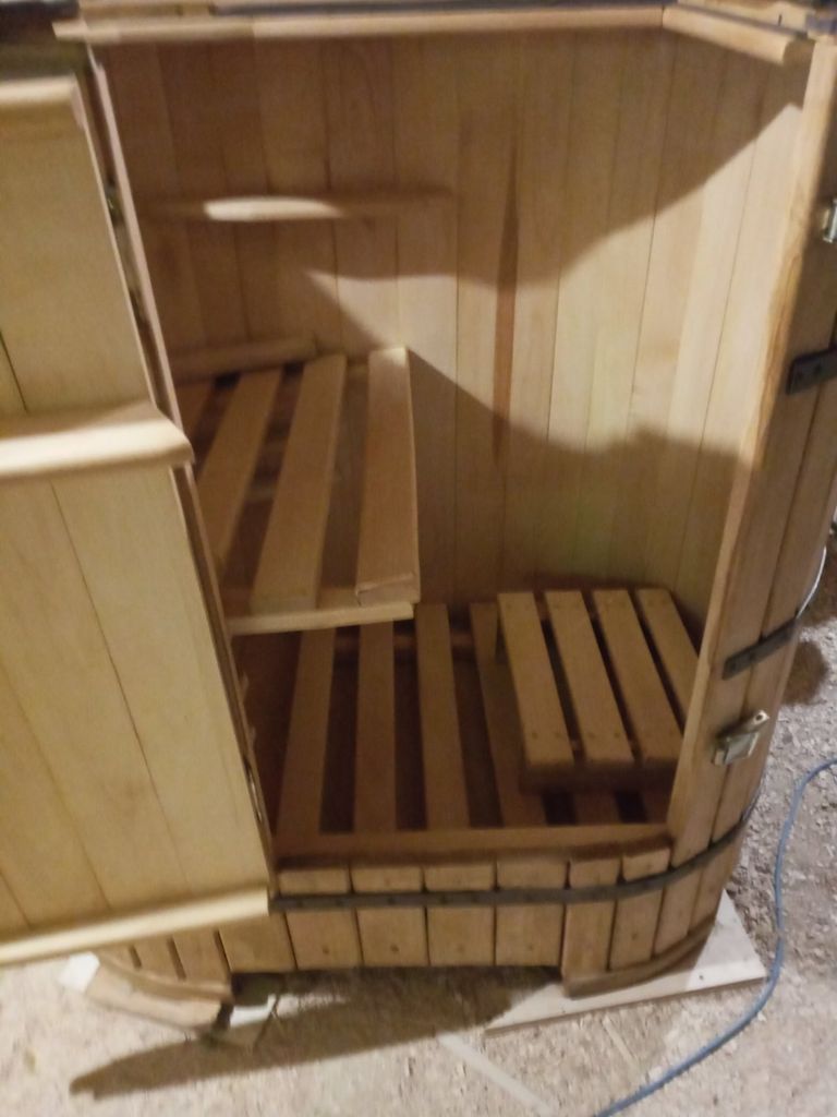 Дешево Mini bath фитобочка + інфрачервона сауна з ломбарду