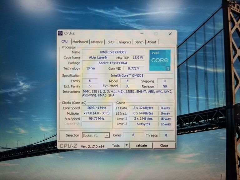 Lenovo 15/core i3-n305 ddr5/8gb ddr5/ssd 512 gb/*інтегрована Код:01-200836446. Зображення 11