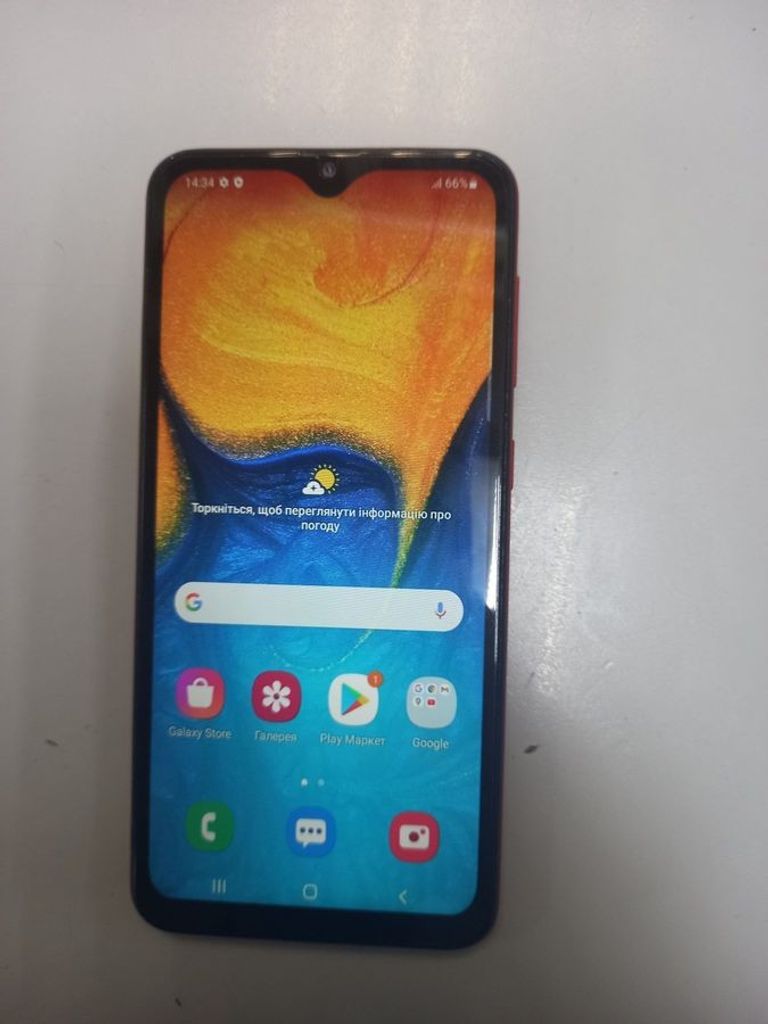 Купити Samsung a205fn galaxy a20 3/32gb Б/У