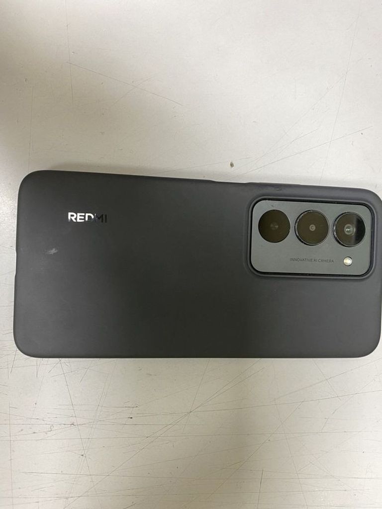Оголошення Xiaomi Redmi Note 15 8/256GB Midnight Black Б/У