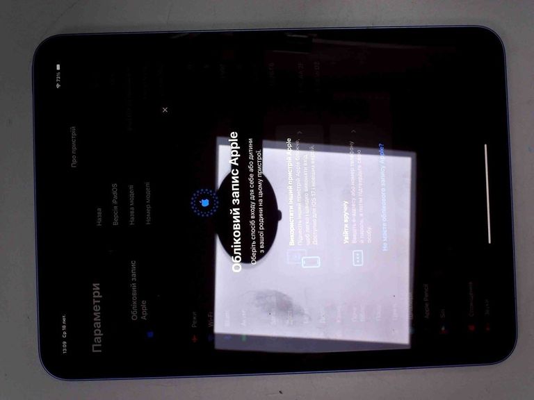 Розпродаж Apple ipad 10.9 2022 wi-fi 64gb, продавець Техноскарб