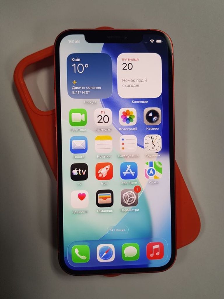 Розпродаж Apple iPhone 12 64GB (PRODUCT)RED, продавець Техноскарб