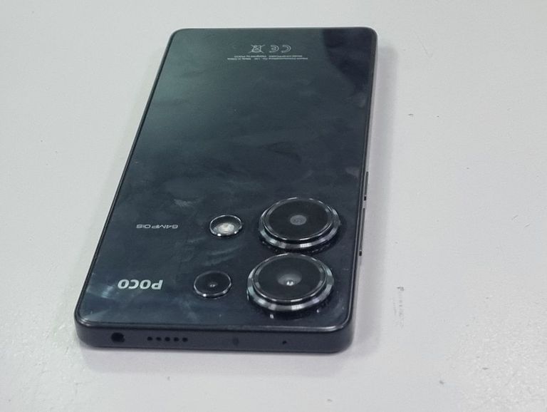 Xiaomi Poco M6 Pro 8/256GB Black Код:01-200901288. Изображение 6