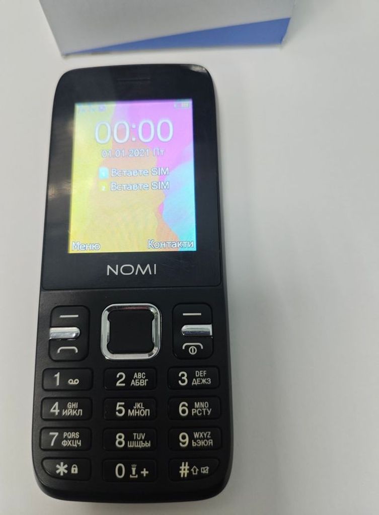 Купити Nomi i2430 Black Б/У