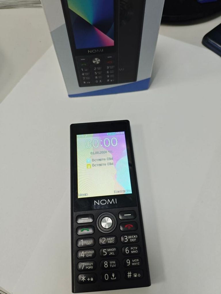 Купити Nomi i2841 Black Б/У