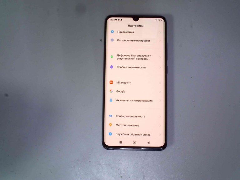 Дешево Xiaomi Mi Note 10 6/128GB Green з ломбарду