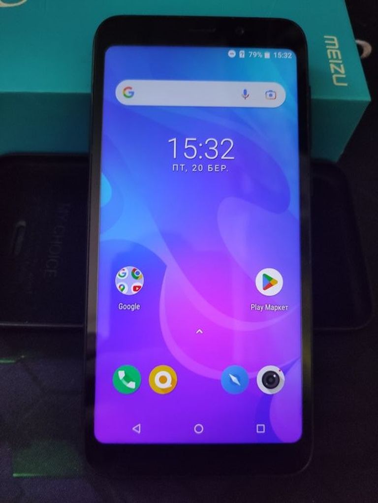 Купити Meizu C9 Pro 3/32GB Black Б/У