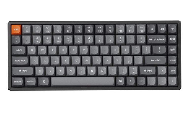 Дешево Keychron K2 Max 84Key Super Banana Black (K2M-J4-UA) з ломбарду