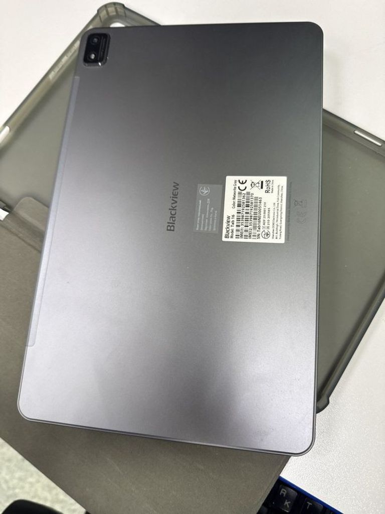 Оголошення Blackview Tab 16 8/256GB Gray Б/У