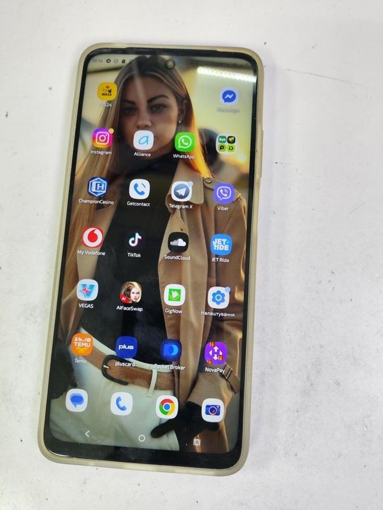 Купити Motorola moto g05 4/256gb Б/У