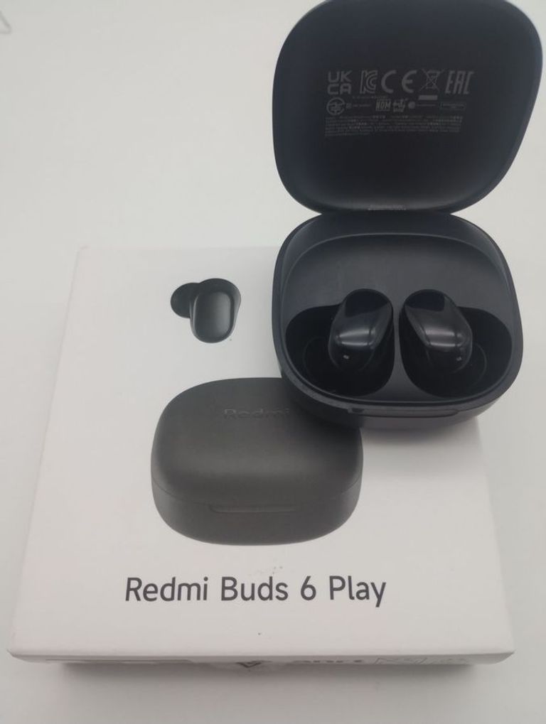 Дешево Оригінальні Навушники Redmi Buds 6 Play. Open Box з ломбарду