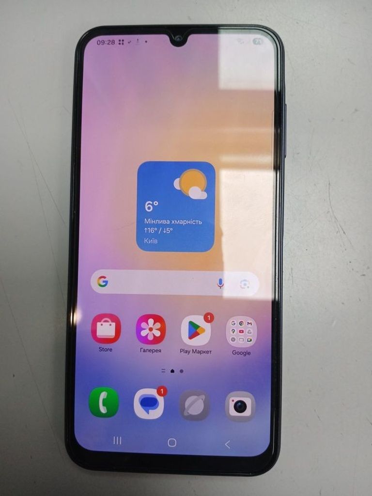 Купити Samsung Galaxy A25 5G SM-A256B 6/128GB Blue Б/У