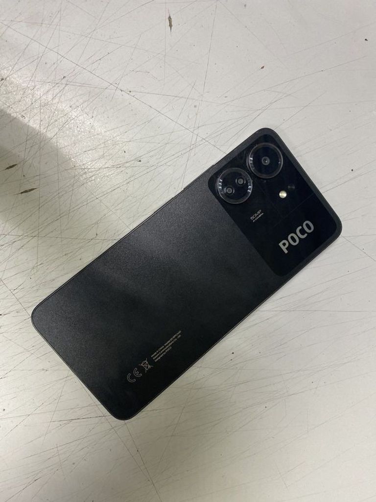 Оголошення Poco C65 6/128GB Black Б/У