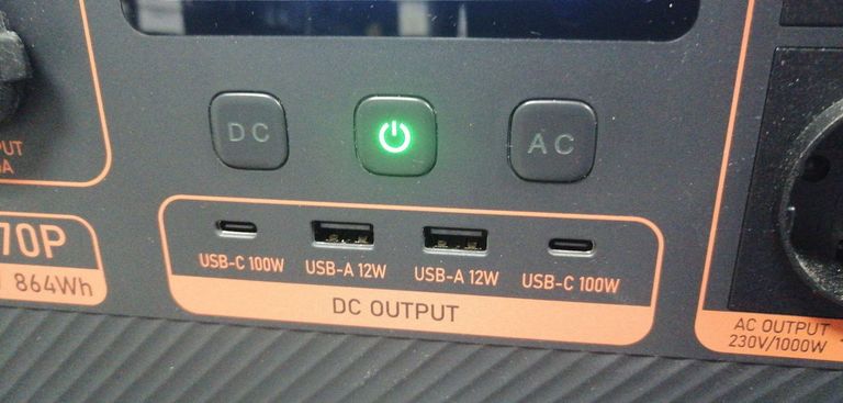 Bluetti AC70P Код:01-200910346. Зображення 6