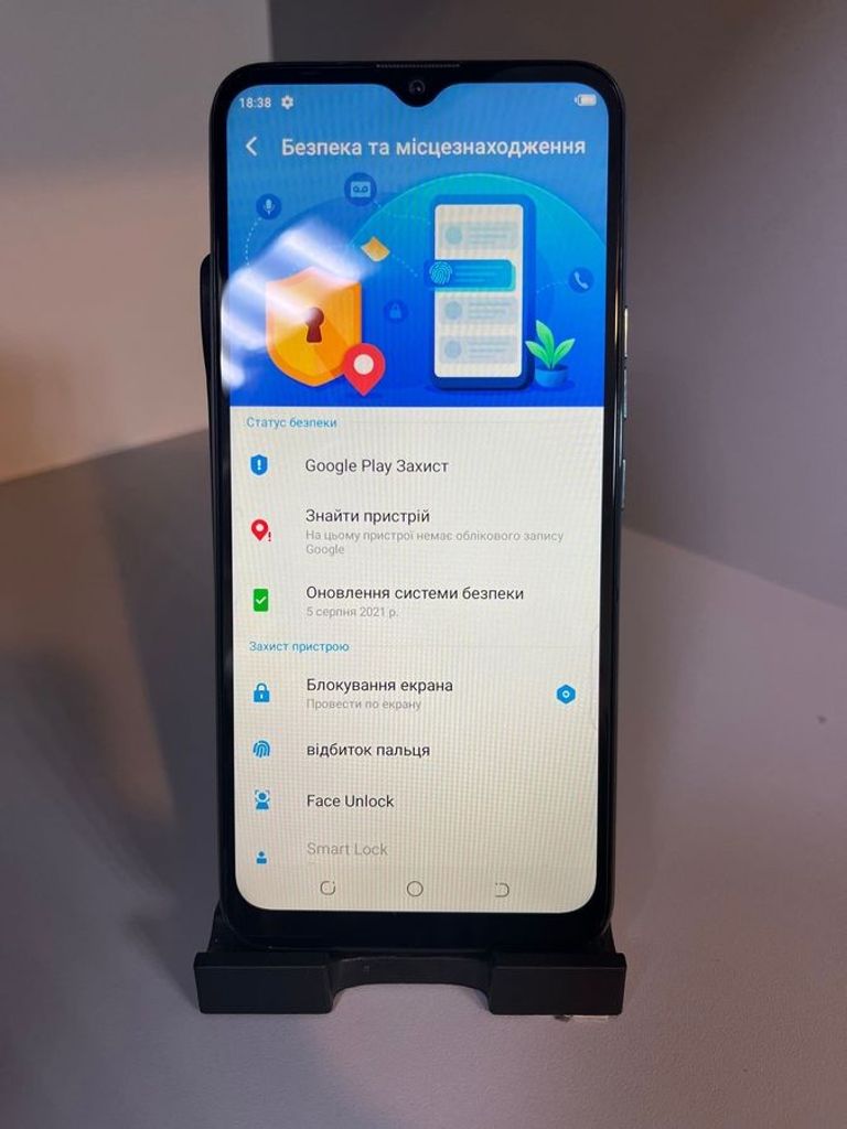 Tecno camon 12 4/64gb Код:01-200906233. Зображення 10