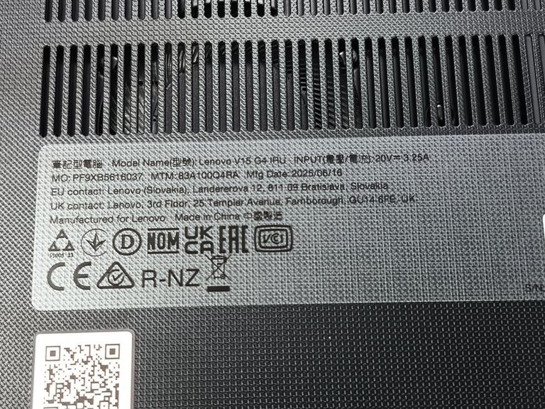 Розпродаж Lenovo 15/core i3-1315u ddr5/16gb ddr5/ssd 512 gb/*інтегрована, продавець Техноскарб