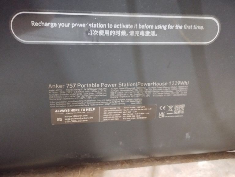 Дешево Anker 757 PowerHouse 1229Wh 1500W з ломбарду