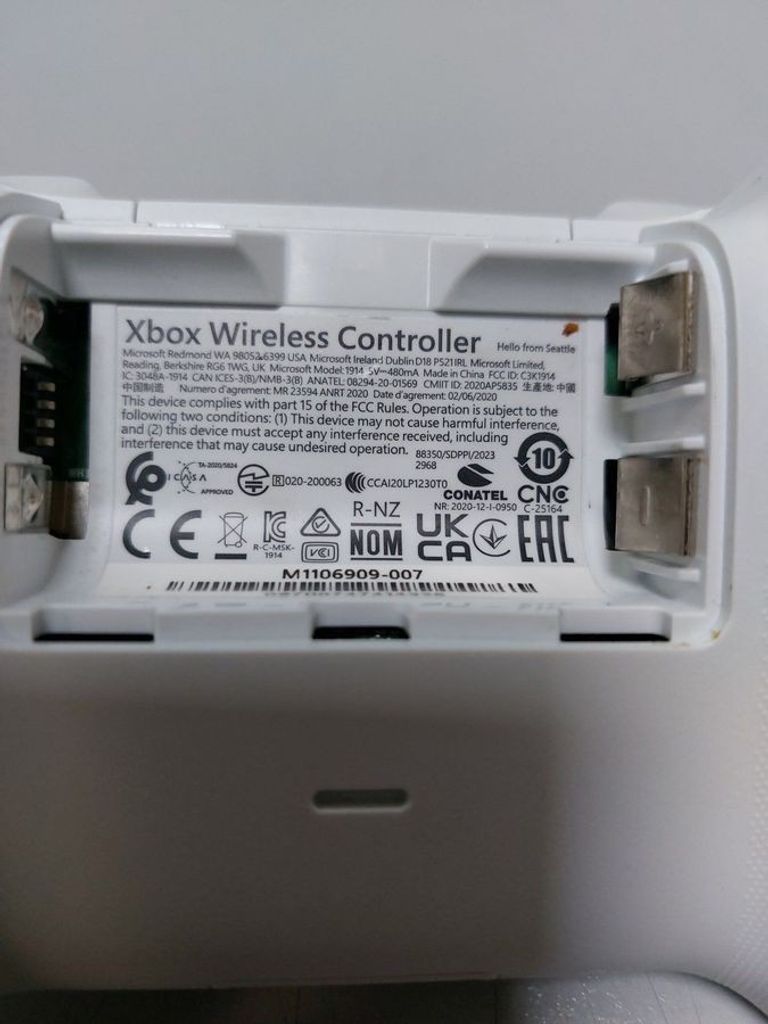 Купити Microsoft xbox series x s wireless controller Б/У