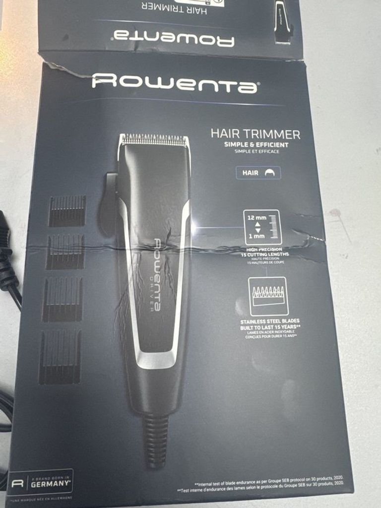 Объявление Rowenta TN1603F0 Б/У