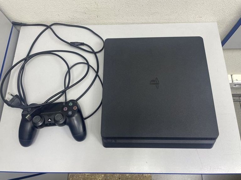 Оголошення  Sony PlayStation 4 Slim 1TB Black Б/У