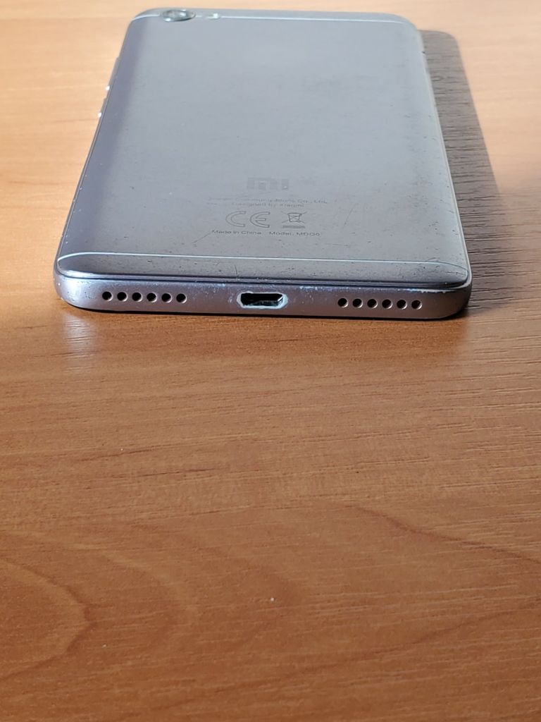 Xiaomi Redmi Note 5A 2/16GB Gray Код:null. Зображення 4