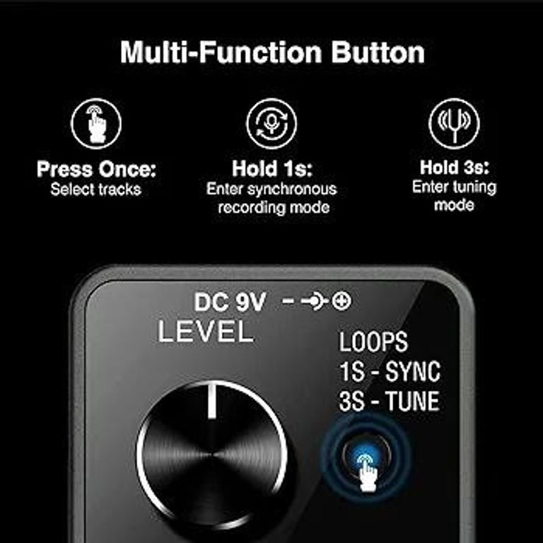 LEKATO для електрогітари та бас-гітари Код:null. Зображення 6